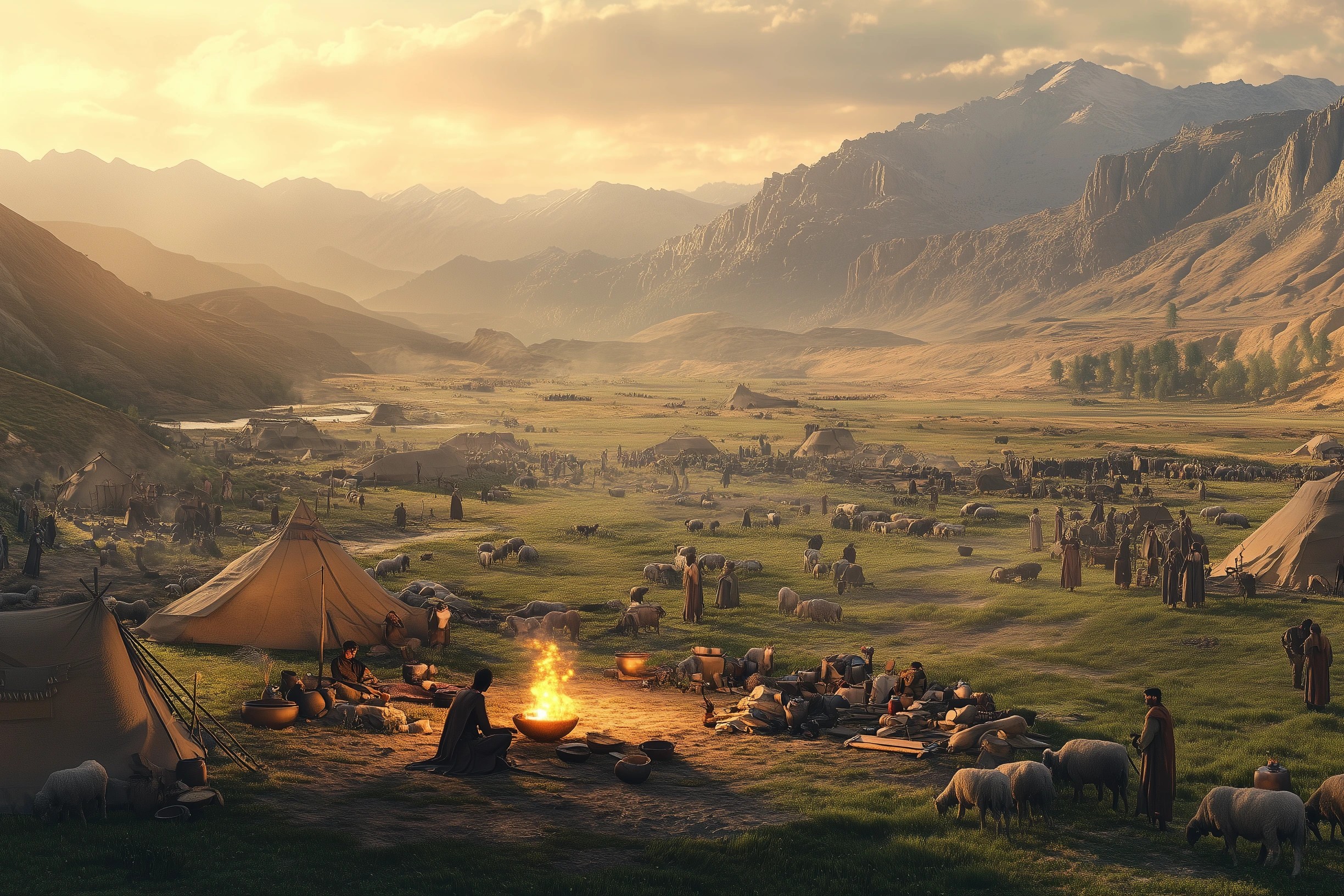 Abraham Takes His Time